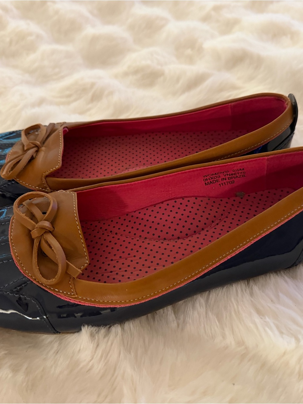 L.L. Coastal Rain Skimmers Navy 9.5 - Picture 4 of 6